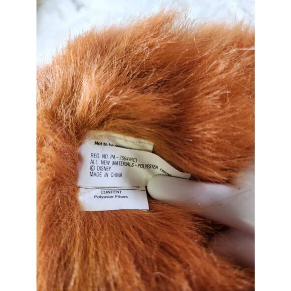 Vintage Walt Disney King Louie Jungle Book Plush Stuffed Animal 15” Orangutan #B - Picture 3 of 4